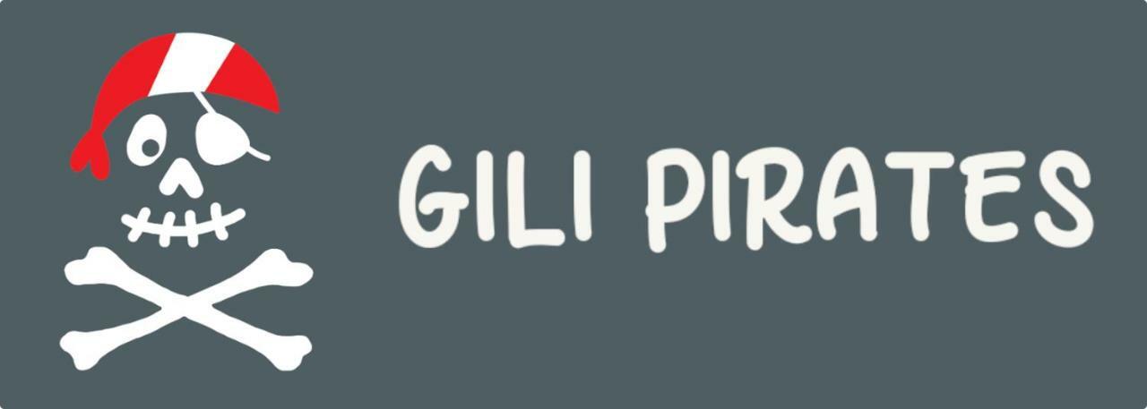 Gili Pirates Dive & Bnb Гілі-Траванган Екстер'єр фото